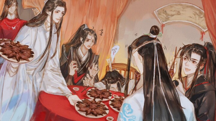 【墨家三宝】【天官赐福】【魔道祖师】【渣反】那些无法让人忘怀的事件点