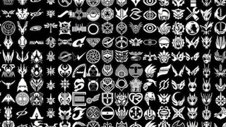 Kamen Rider Logo Illustrations, How Many Can You Recognize?