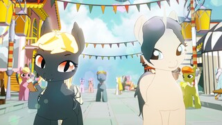 Set for winter vacation! The first episode of "Dream Shadow" is officially released, MLP long-runnin