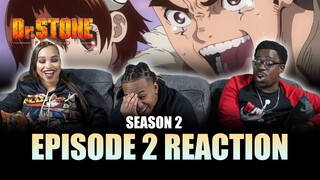 Hot Line | Dr. Stone S2 Ep 2 Reaction