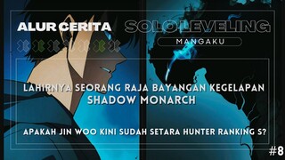 Lahirnya seorang raja kegelapan. Shadow Monarch. ALUR CERITA ANIME MANHWA SOLO LEVELING!!! #8