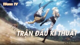 Attack On Titan (Short Ep 4) - Kĩ thuật