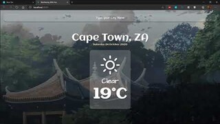 WeatheringWithU || Simple Web App