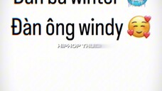 Windy đú trend xog tới carla nha