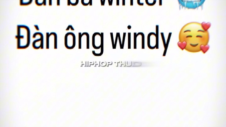 Windy đú trend xog tới carla nha