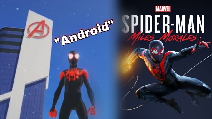 Spider-Man Miles Morales Android Gameplay 2022