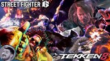 New Street Fighter 6 Characters & A New Tekken 8 Mechanic (TGA Fighting Game News)
