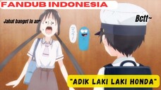 [fandub] adik introvert ,kakak reogvert🗿| asobi asobase dub indo