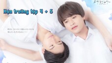 [Vietsub - BTS] Hậu trường Mãi mãi ngày hôm qua tập 4 + 5