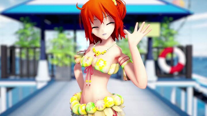 【Fate/MMD】Swimsuit Gudako-Love デコレート