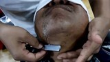 beard shave tutorial, barbershop Indonesia