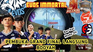 EVOS DI PEMBUKA GRAND FINAL UEMCL LANGSUNG BOOYAH |Grand Final Turnamen Free Fire Indonesia