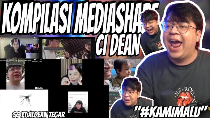 PART 2 KOMPILASI MEDIASHARE DEANKT "#KAMIMALUKETUA" || PART 186!!!