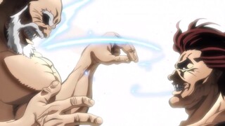 Yuujiro vs Kaioh Ryuu, Baki easily defeated Kaioh Ri after the body was detoxified (English Dub)