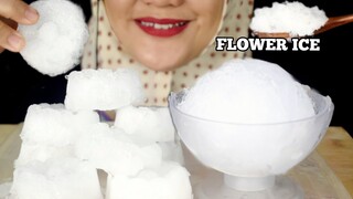 ASMR ICE EATING|FLOWER ICE 🏵🏵🏵AND SHAVED ICE || MAKAN ES BATU || SEGAR || ASMR INDONESIA