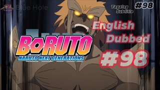 Boruto Episode 98 Tagalog Sub (Blue Hole)