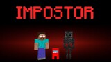 Monster School | Among Us 3 Impostor Funny | Minecraft Animation