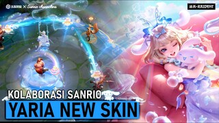 REVIEW SKIN KOLABORASI YARIA X CINNAMOROLL - Honor of Kings