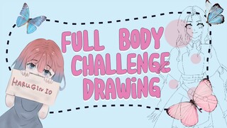 [2] FULL BODY CHALLENGE DRAWING (sketch)