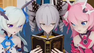 Bronya can't learn! (Top) [A certain small theater]