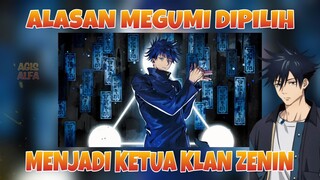 Megumi Fushiguro Dipilih Jadi Ketua Klan Zenin !?