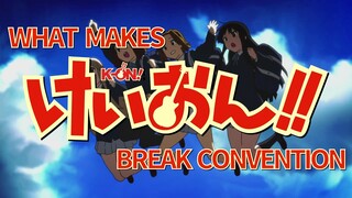 How K-On's Coming-of-Age Story Breaks Moe Convention