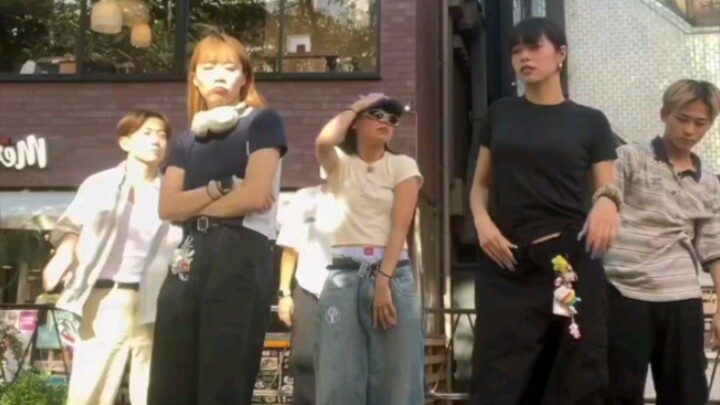 这姐每一个动作都让我直呼好帅啊 Akanen NCT U - Baggy Jeans