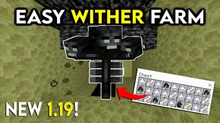 Working Wither Killer Tutorial in Minecraft Bedrock 1.19 (MCPE/Xbox/PS4/Switch/Windows10)