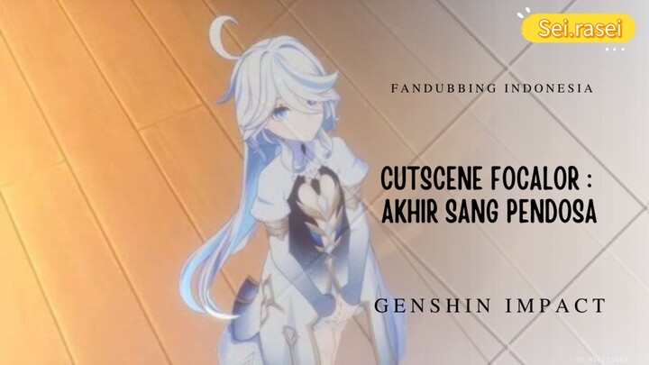 (Fandubbing Indonesia) Adegan Animasi "Akhir Sang Pendosa" | Genshin Impact