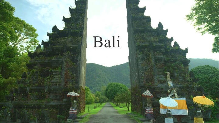 Bali in 8k ULTRA HD HDR -  Paradise of Asia (60 FPS)