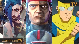 Top 10 Animated TV Series of 2021