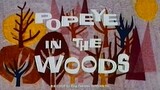 ป๊อปอาย ตอน พักผ่อนในป่า (พากย์ไทย GM) : Popeye the Sailor (TV series) Popeye in the Woods