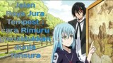jalan Raya Jura Tempest: cara Rimuru menaklukkan dunia