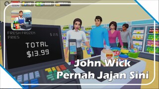 Supermarket Simulator - Jhon Wick pernah Jajan di Sini