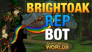 BRIGHTOAK REP BOT | 1500 REP/SECOND FOR GRIMOIRE 3.8 AND CETERA | AQW BOTS 2019