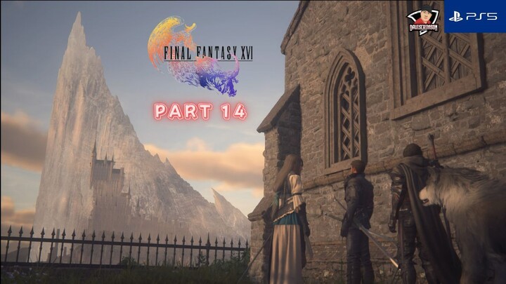 Final Fantasy XVI (PS5) | PART 14 | JPN DUB ENG SUB | 1080p60FPS