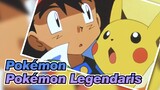 [Pokémon] Bertarung Dengan Pokémon Legendaris_A