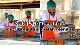 mau curang tapi malah bikin menang