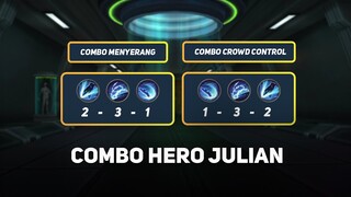 Coba Combo Julian Ini Biar Tambah Jago