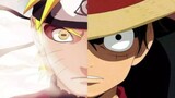 [ One Piece / Naruto ] Gao Ran menginjak potongan campuran, nyalakan adrenalin Anda! ! !