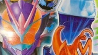 Hình dạng Bọ Ngựa/Giáp của Kamen Rider Levi lần đầu tiên được tiết lộ