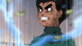 [MAD]Kecepatan dan kekuatan tertinggi Rock Lee dalam ujian|<Naruto>