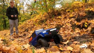 ⚠️RC CAR EXPEDITION⚠️ KRCSKY LES #9 - TRX4, Sport, roots&leafs / RC Driver Studio