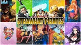 STRAWHAT PIRATES OUTFIT.