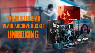 Train to Busan x Seoul Station | Plain Archive Triple Pack | Blu-ray Steelbook | Unboxing Review
