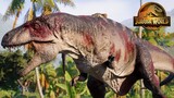 Deinonychus FIGHTS Acrocanthosaurus - Life in the Cretaceous || Jurassic World Evolution 2 🦖 [4K] 🦖