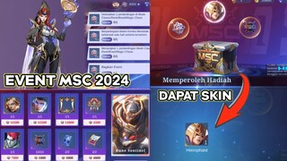 CARA DAPAT SKIN MSC GRATIS ! PILIH SENDIRI & BUKA BOX DAPAT SKIN MSC