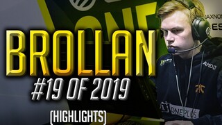 Brollan - HLTV.org's #19 Of 2019 (CS:GO)