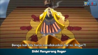 Shiki Menyerang Roger!