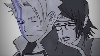 ga kebayang ntr sarada bakal gmn ya 🥺❤️‍🔥